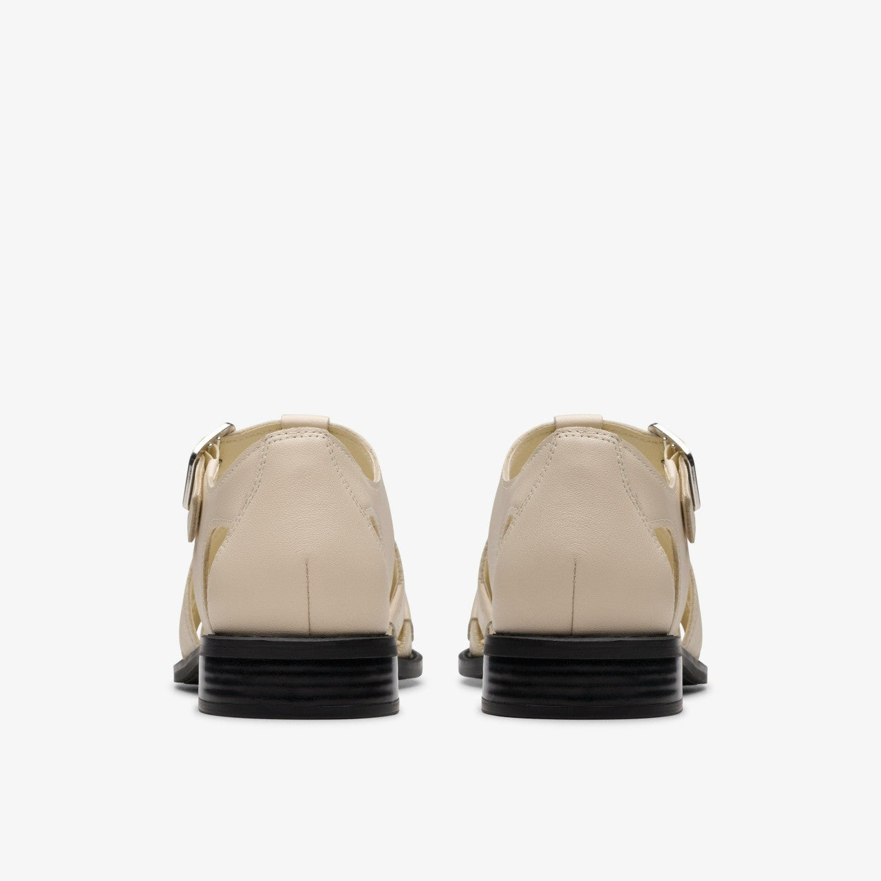 Hana Sun Off White Leather | Clarks US