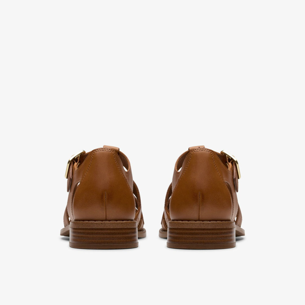 Hana Sun Tan Leather | Clarks Onsale