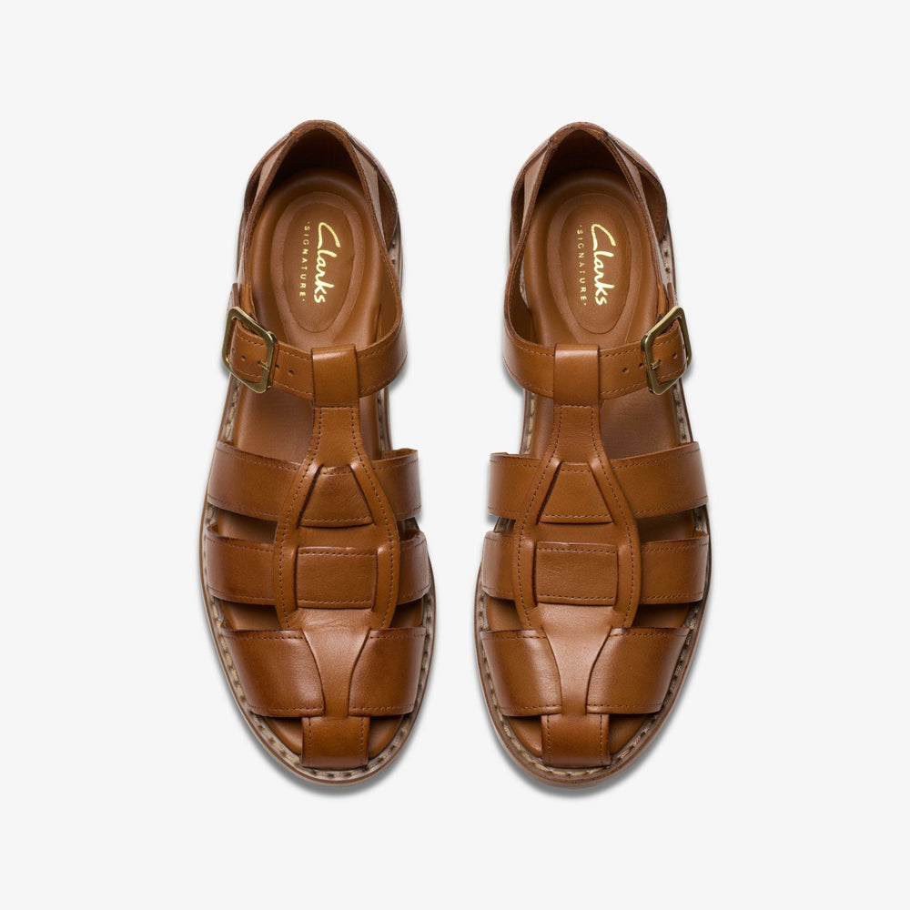 Hana Sun Tan Leather | Clarks Onsale