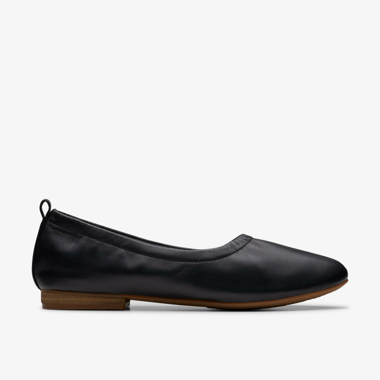 Fawna Soft Black Leather | Clarks Sale