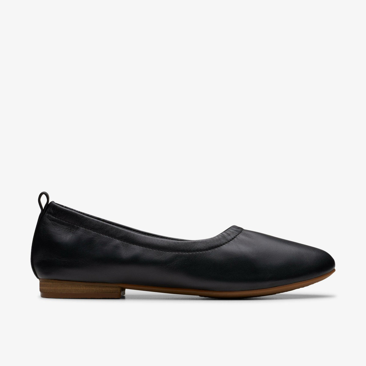 Fawna Soft Black Leather | Clarks Sale