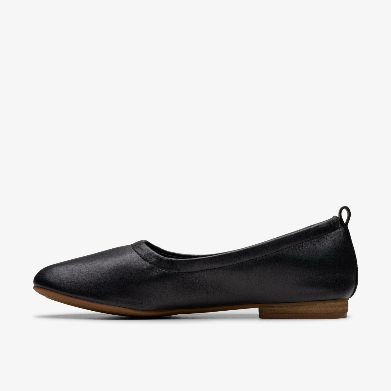 Fawna Soft Black Leather | Clarks Sale