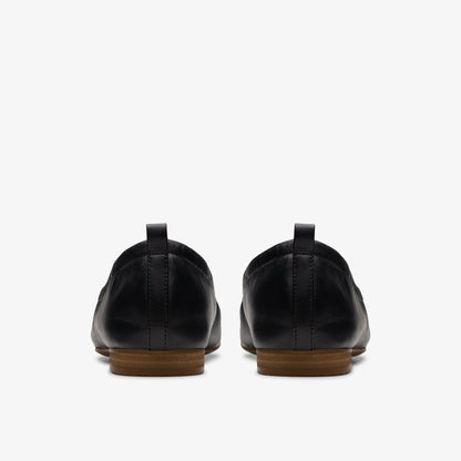 Fawna Soft Black Leather | Clarks Sale