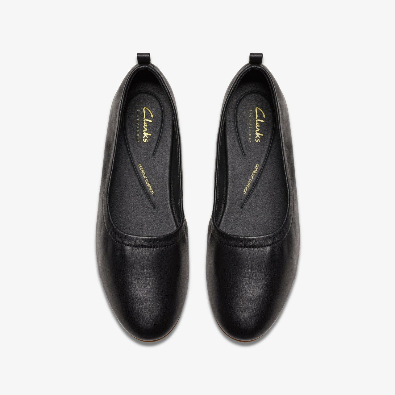 Fawna Soft Black Leather | Clarks Sale