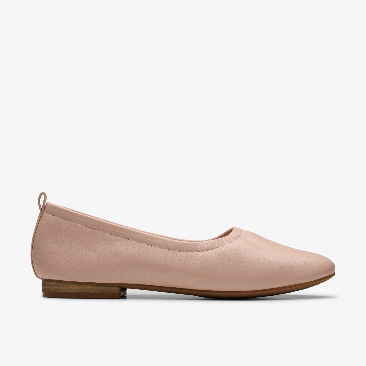 Fawna Soft Light Pink Leather | Clarks Discount