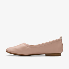 Fawna Soft Light Pink Leather | Clarks Discount