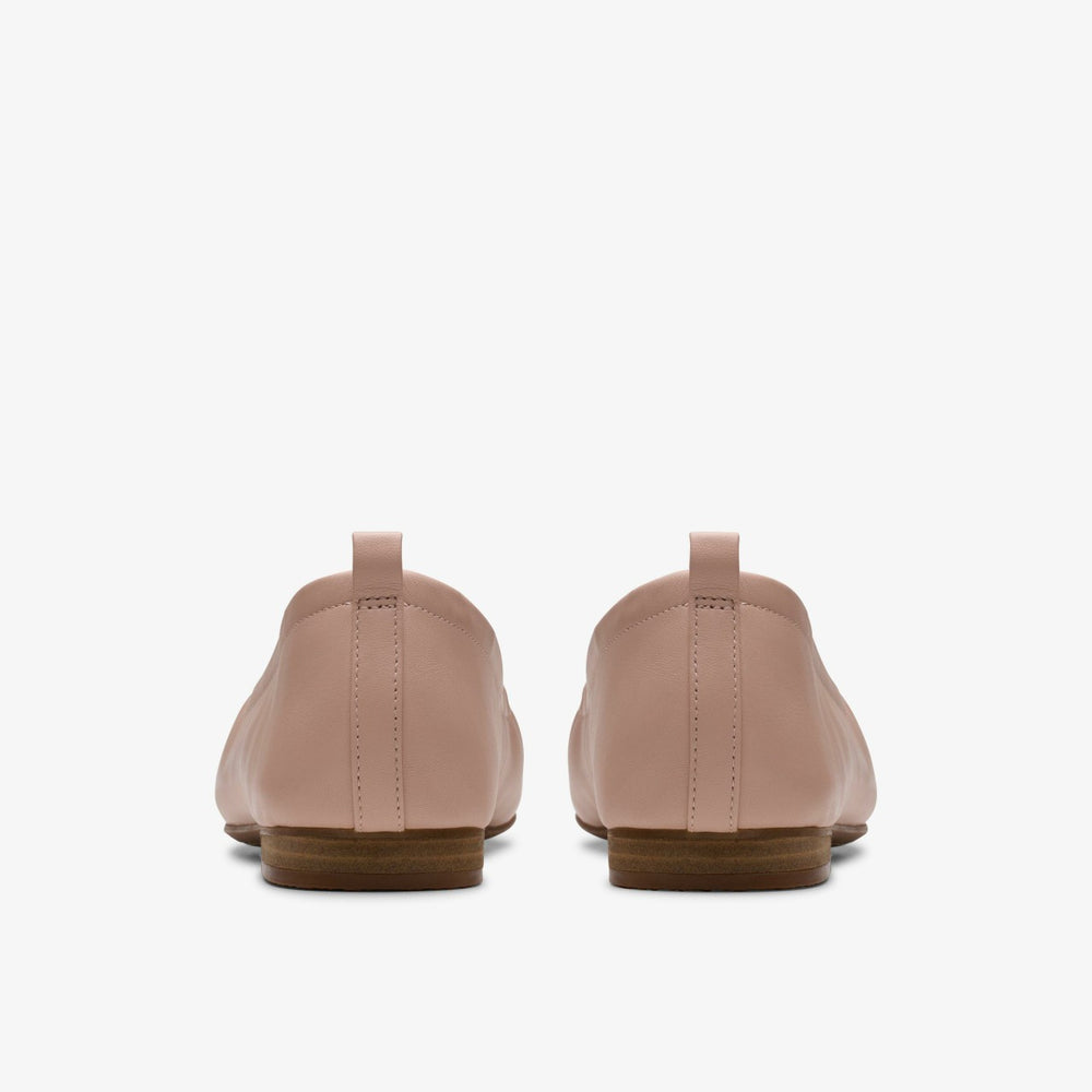 Fawna Soft Light Pink Leather | Clarks Discount