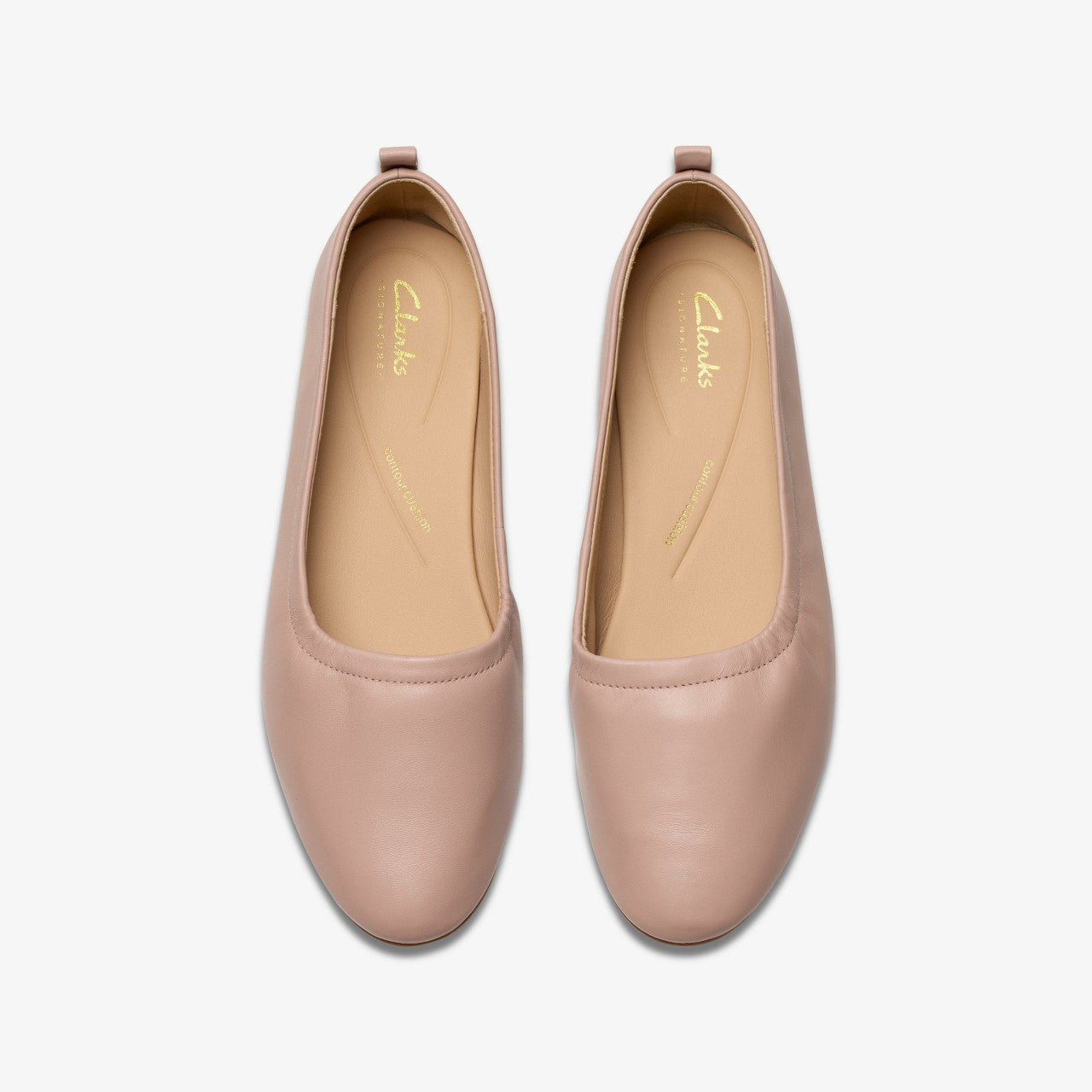 Fawna Soft Light Pink Leather | Clarks Discount