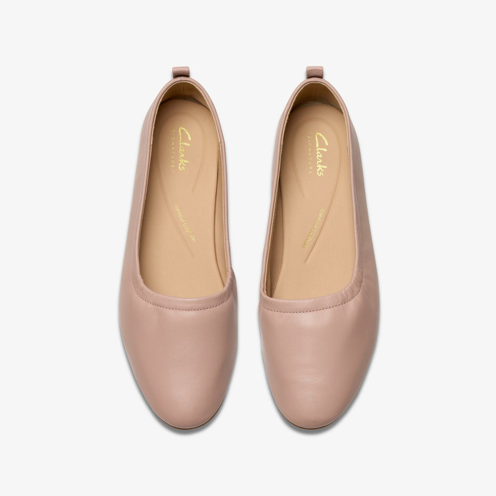 Fawna Soft Light Pink Leather | Clarks Discount
