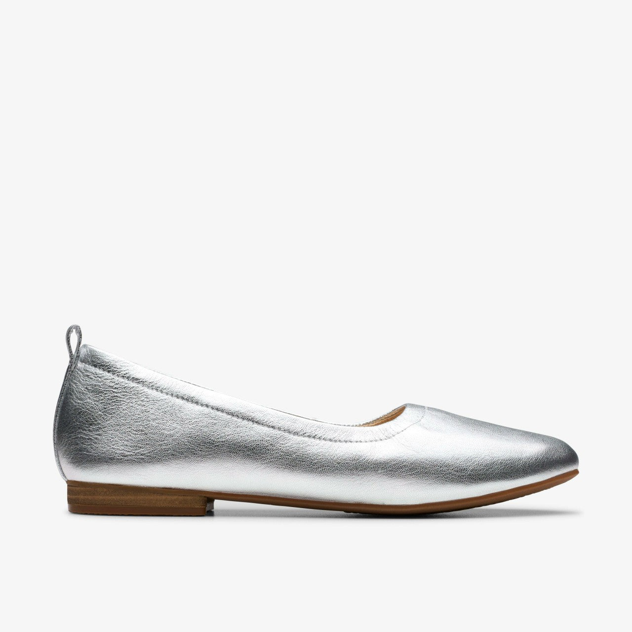 Fawna Soft Silver Metallic | Clarks