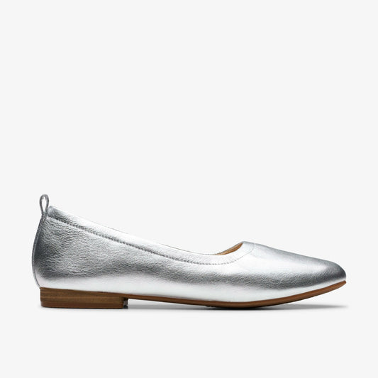 Fawna Soft Silver Metallic | Clarks