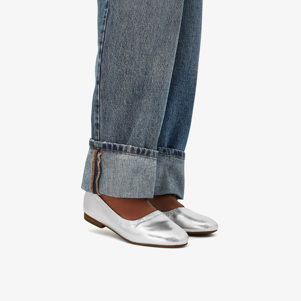 Fawna Soft Silver Metallic | Clarks
