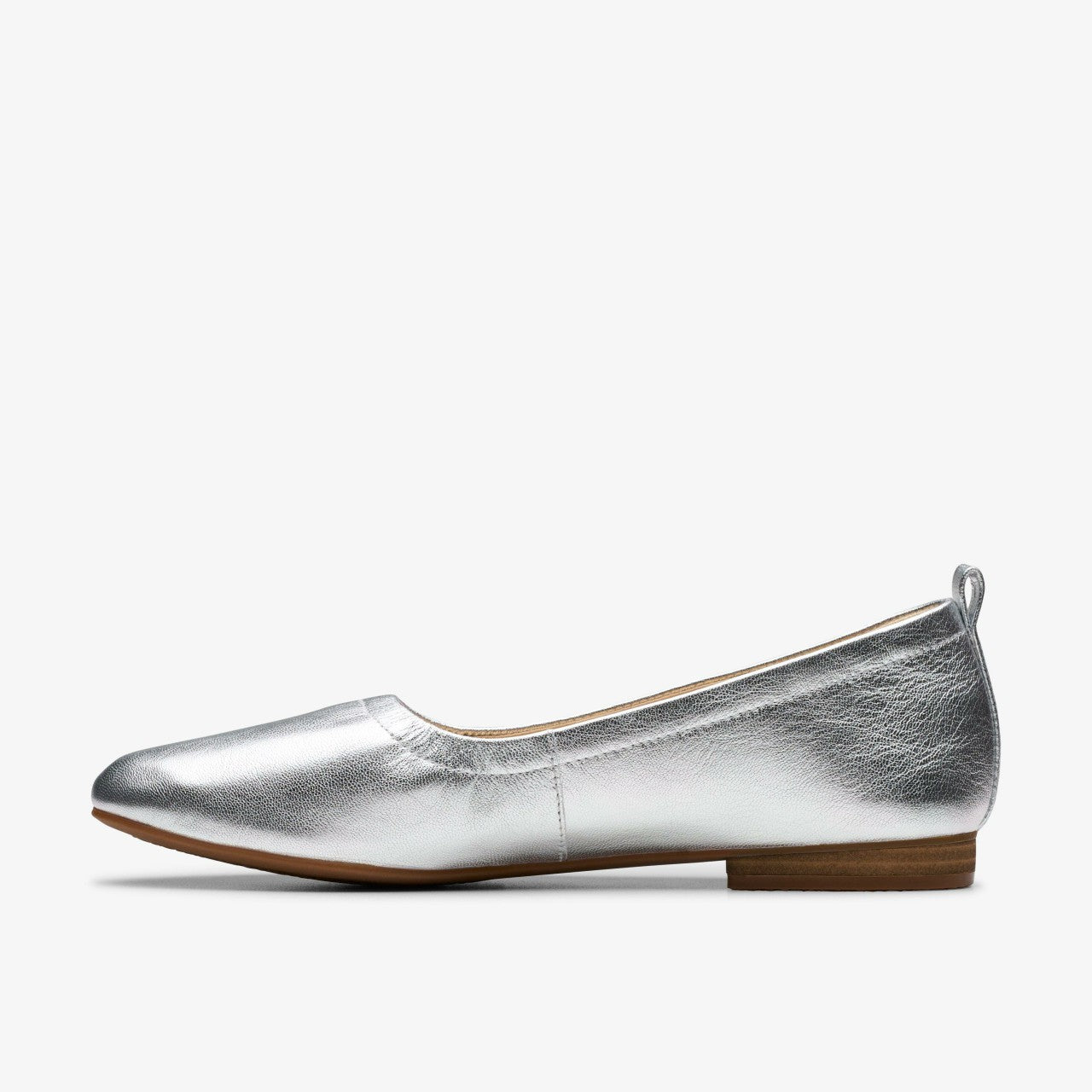 Fawna Soft Silver Metallic | Clarks