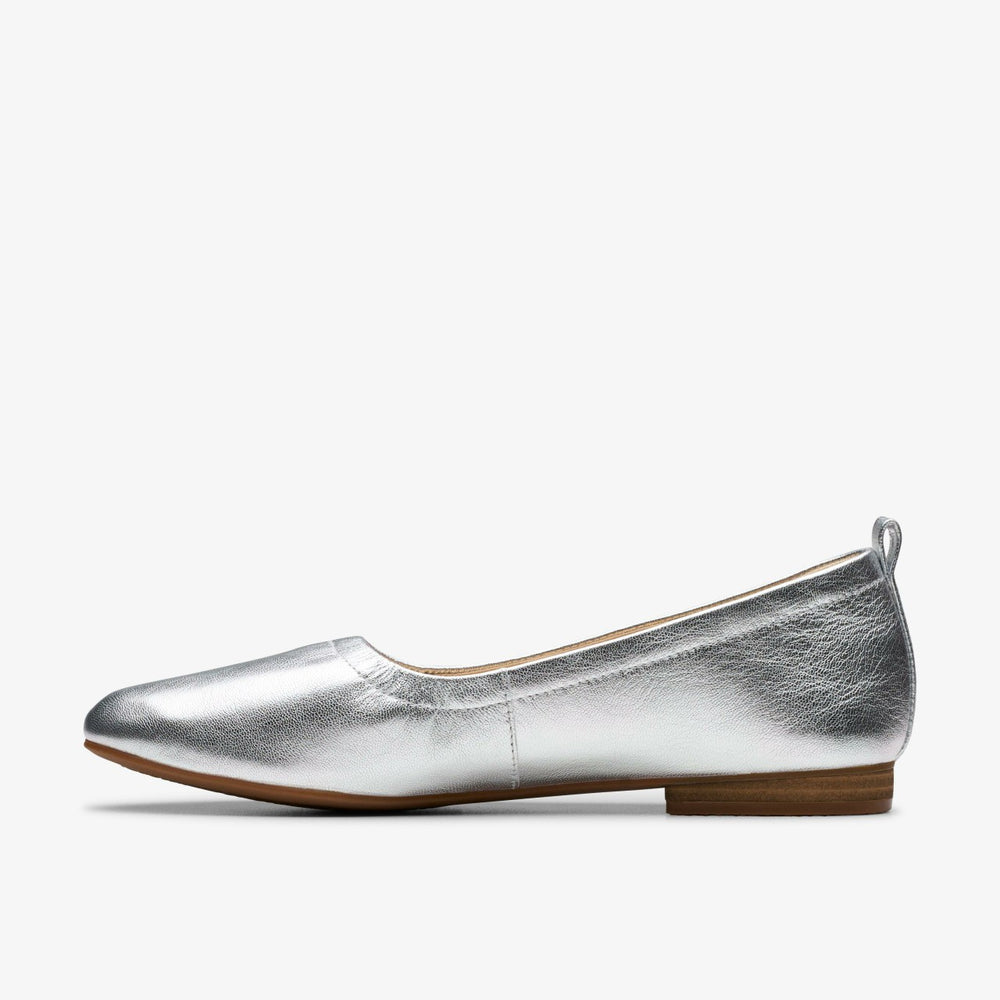 Fawna Soft Silver Metallic | Clarks