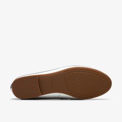Fawna Soft Silver Metallic | Clarks