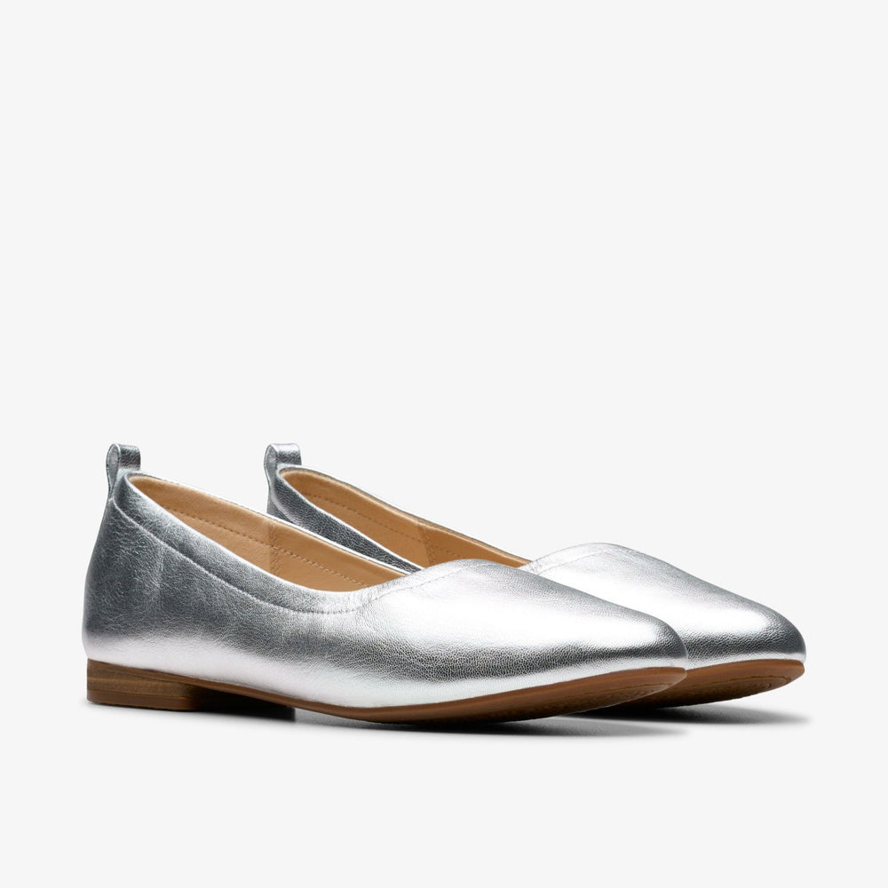 Fawna Soft Silver Metallic | Clarks