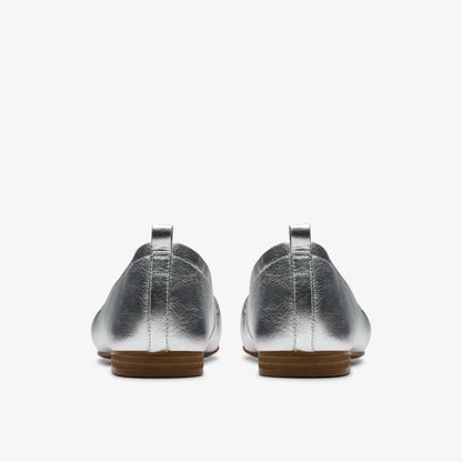 Fawna Soft Silver Metallic | Clarks
