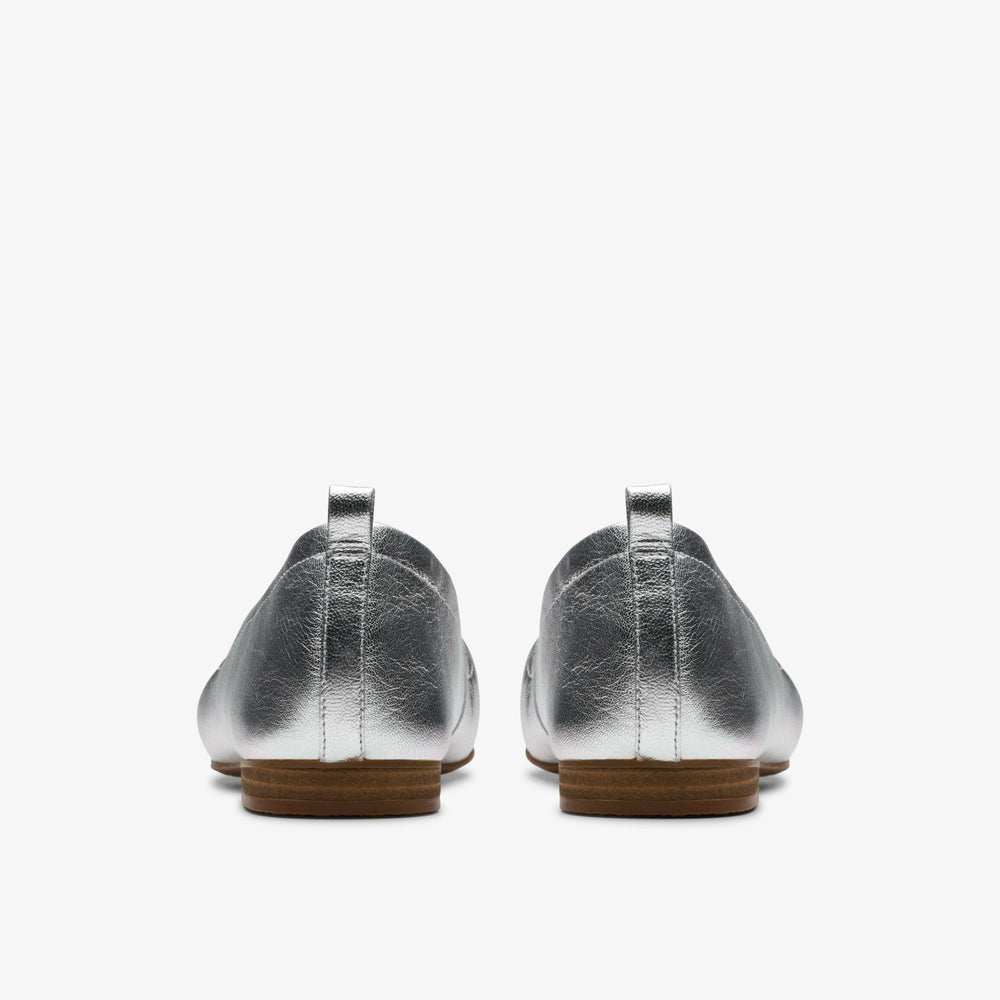 Fawna Soft Silver Metallic | Clarks