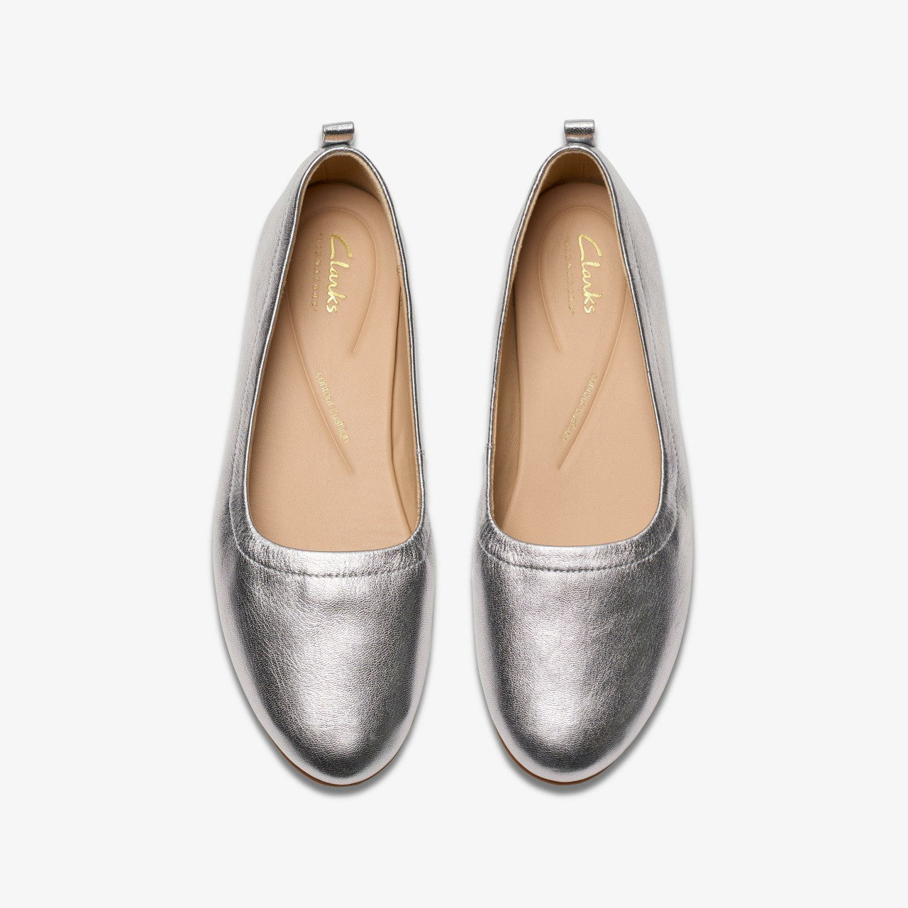 Fawna Soft Silver Metallic | Clarks