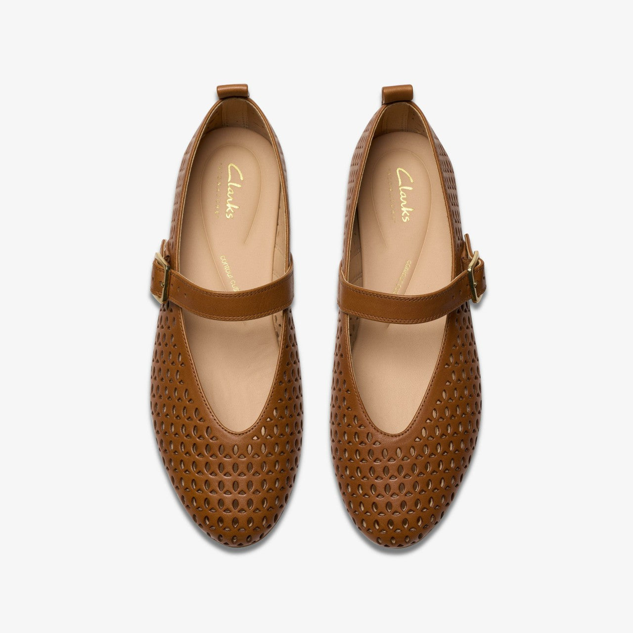 Fawna Jane Tan Leather | Clarks For Sale