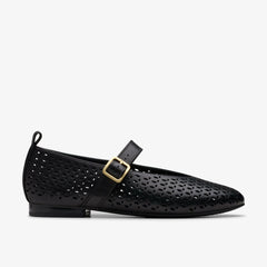 Fawna Jane Black Leather | Clarks Onsale