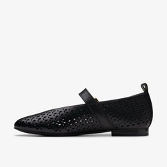 Fawna Jane Black Leather | Clarks Onsale