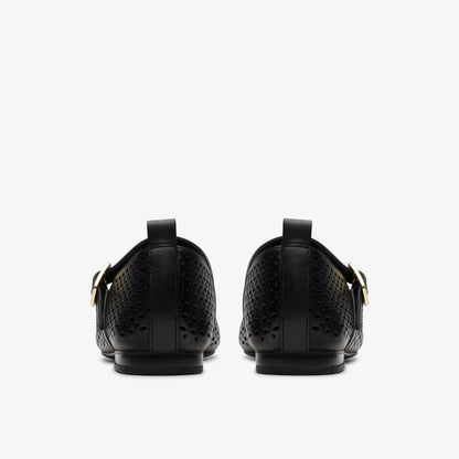 Fawna Jane Black Leather | Clarks Onsale