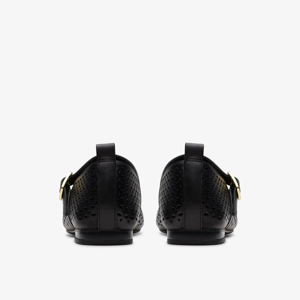 Fawna Jane Black Leather | Clarks Onsale
