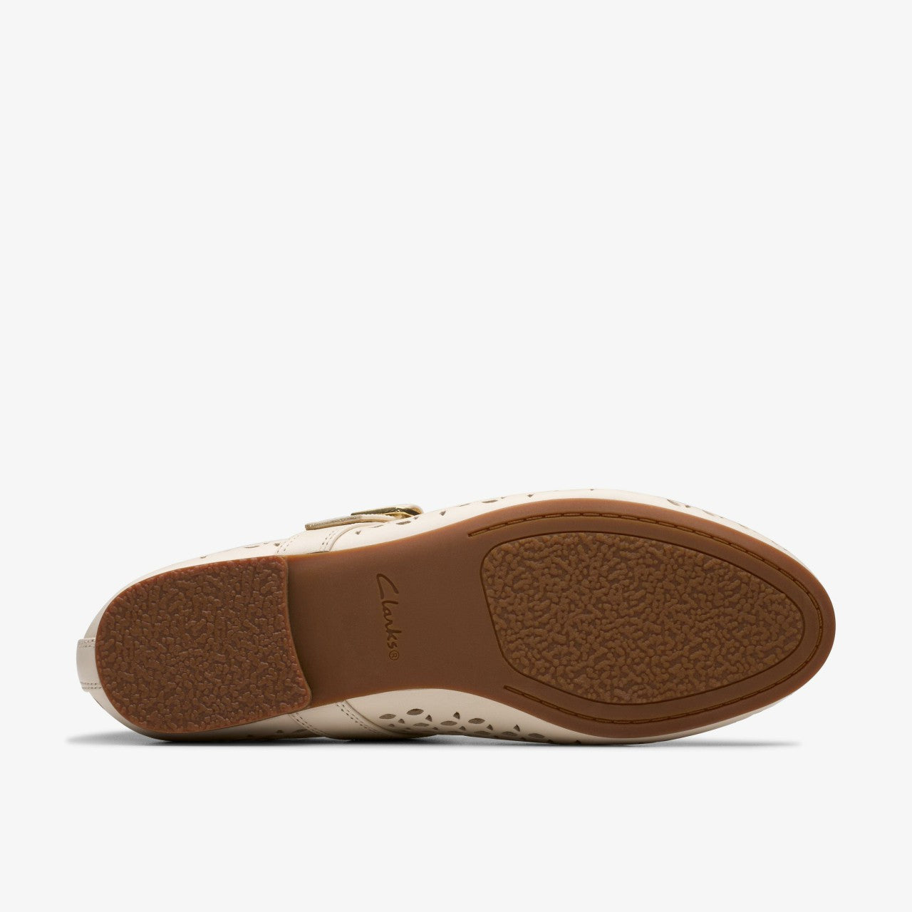 Fawna Jane Cream Leather | Clarks Sale