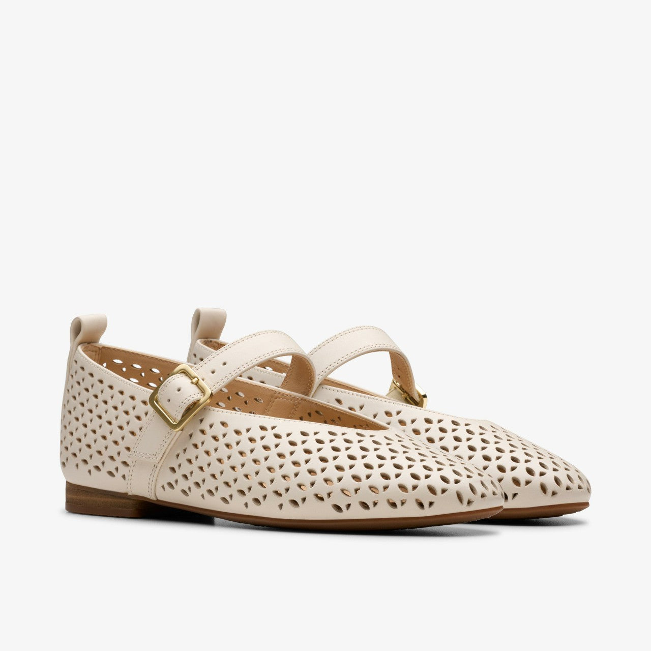 Fawna Jane Cream Leather | Clarks Sale