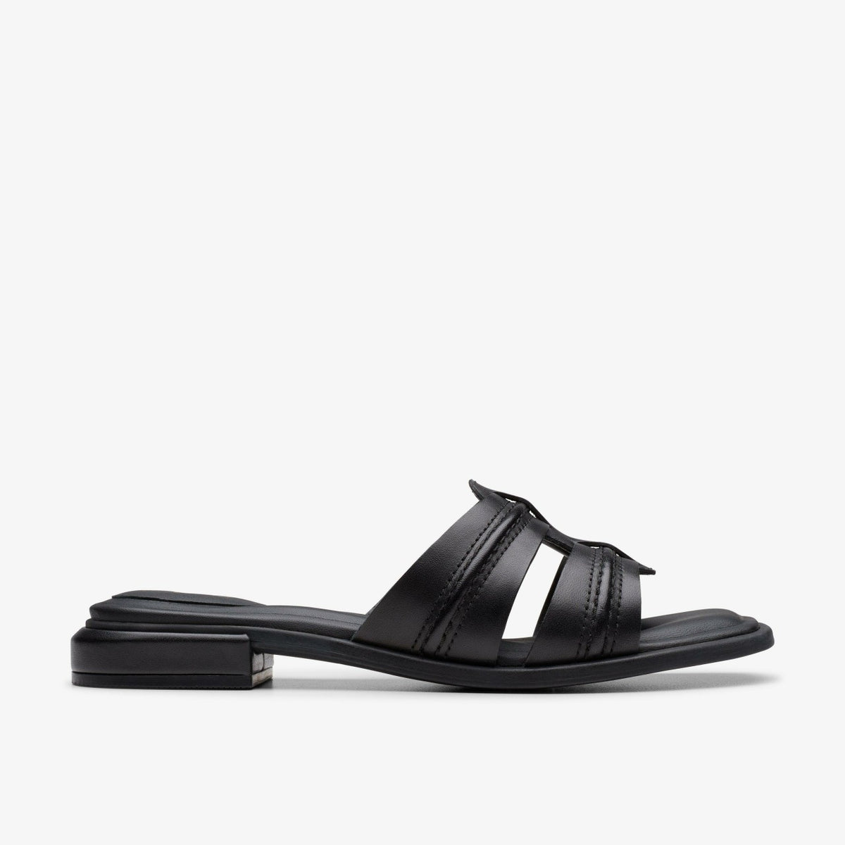 Ariany Mule Black Leather | Clarks Onsale