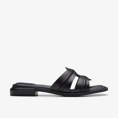 Ariany Mule Black Leather | Clarks Onsale