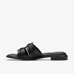 Ariany Mule Black Leather | Clarks Onsale