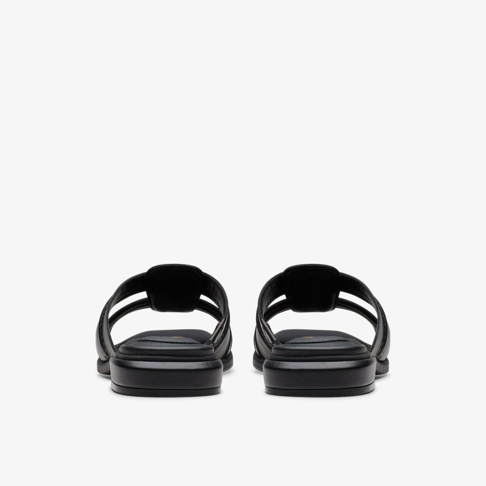 Ariany Mule Black Leather | Clarks Onsale