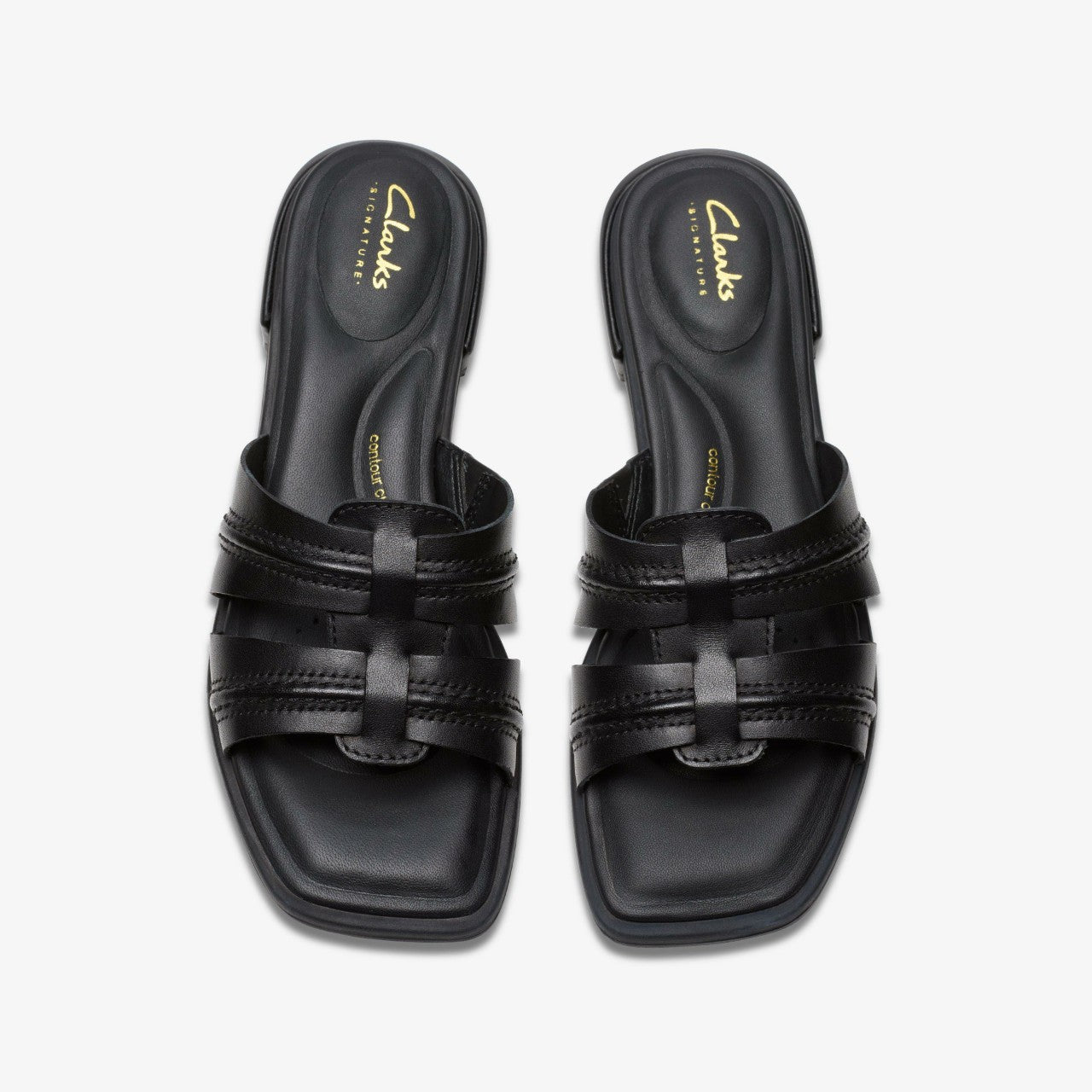 Ariany Mule Black Leather | Clarks Onsale