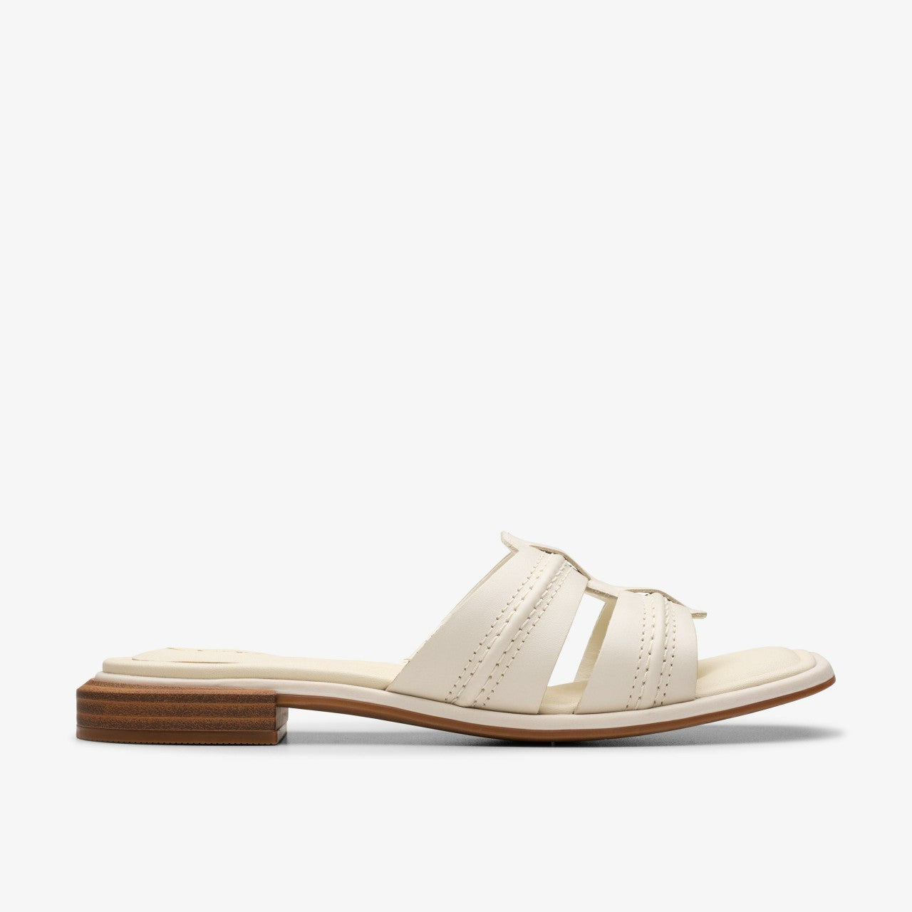 Ariany Mule Cream Leather | Clarks Sale