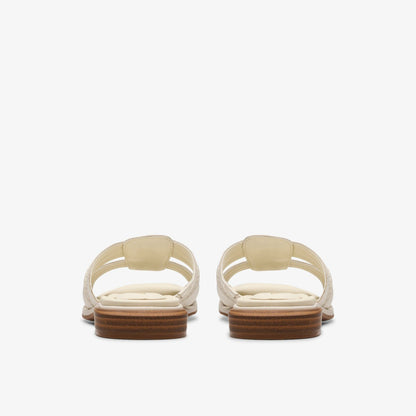 Ariany Mule Cream Leather | Clarks Sale