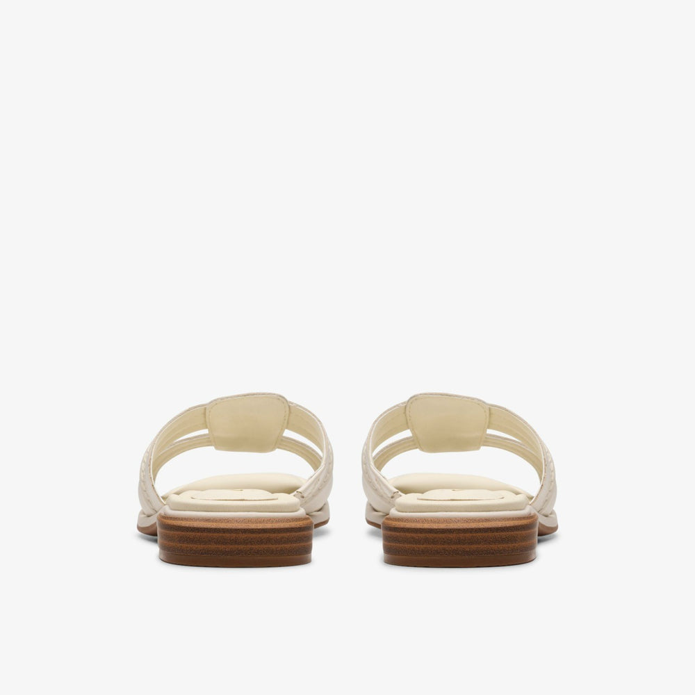 Ariany Mule Cream Leather | Clarks Sale