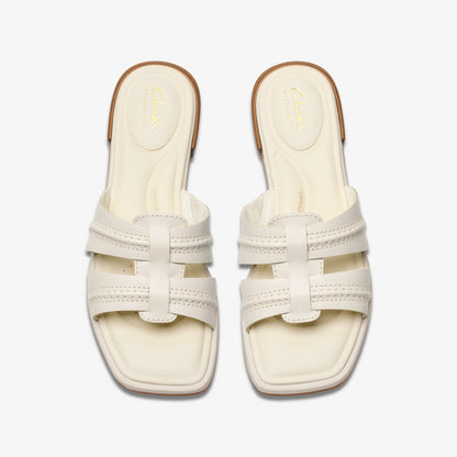 Ariany Mule Cream Leather | Clarks Sale