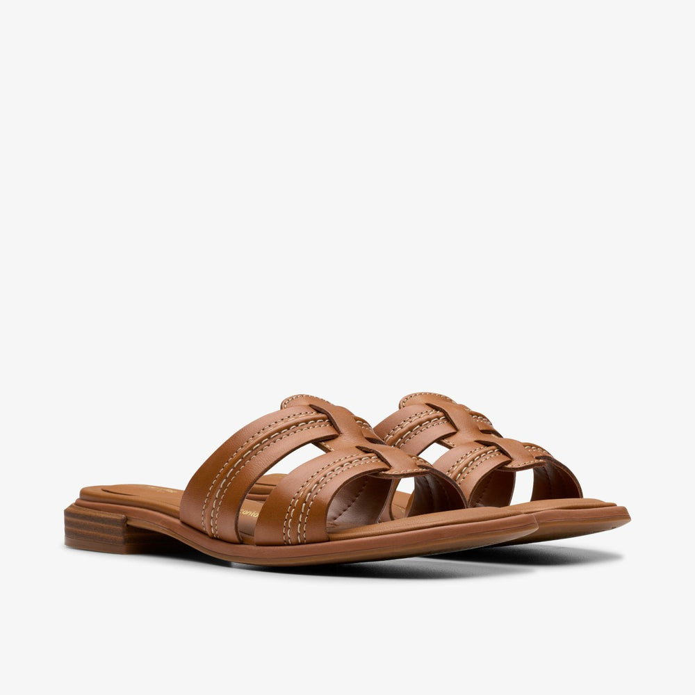 Ariany Mule Tan Leather | Clarks Discount