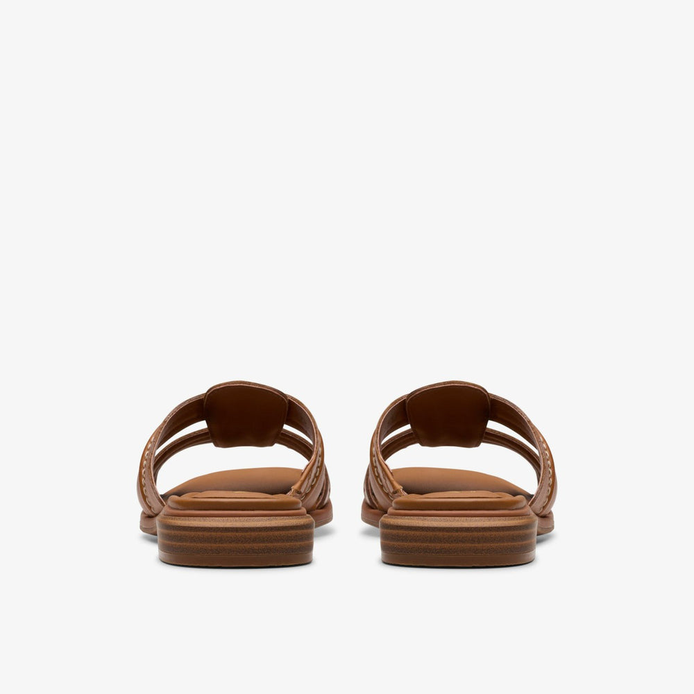 Ariany Mule Tan Leather | Clarks Discount