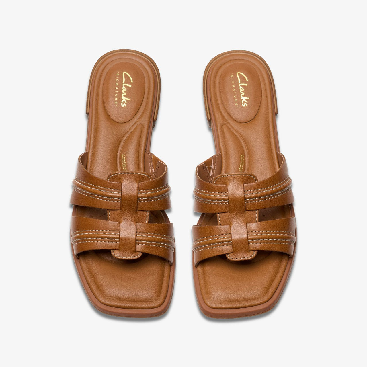 Ariany Mule Tan Leather | Clarks Discount