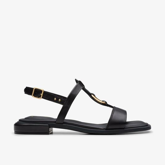 Ariany Sling Black Leather | Clarks
