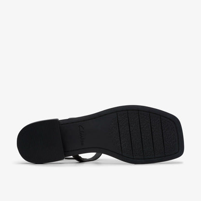 Ariany Sling Black Leather | Clarks