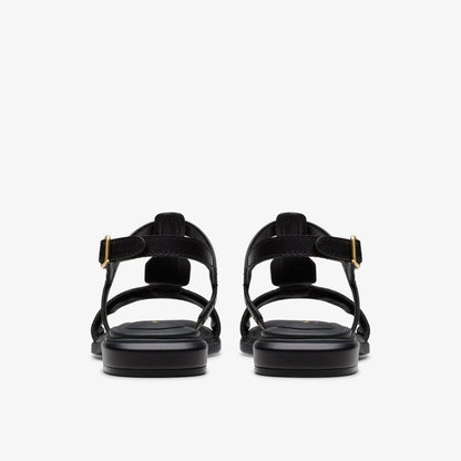Ariany Sling Black Leather | Clarks