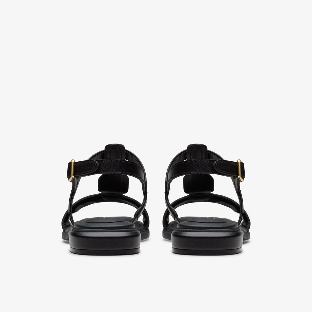 Ariany Sling Black Leather | Clarks