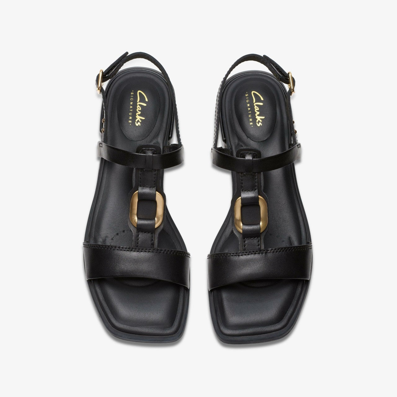 Ariany Sling Black Leather | Clarks