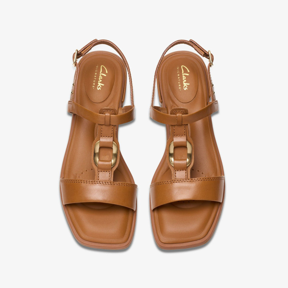 Ariany Sling Tan Leather | Clarks US
