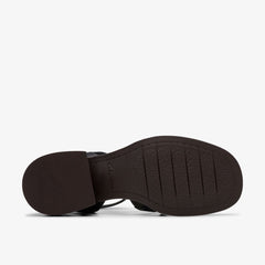 Morwyn Strap Black Leather | Clarks Sale