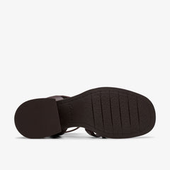 Morwyn Strap Wine Leather | Clarks Discount
